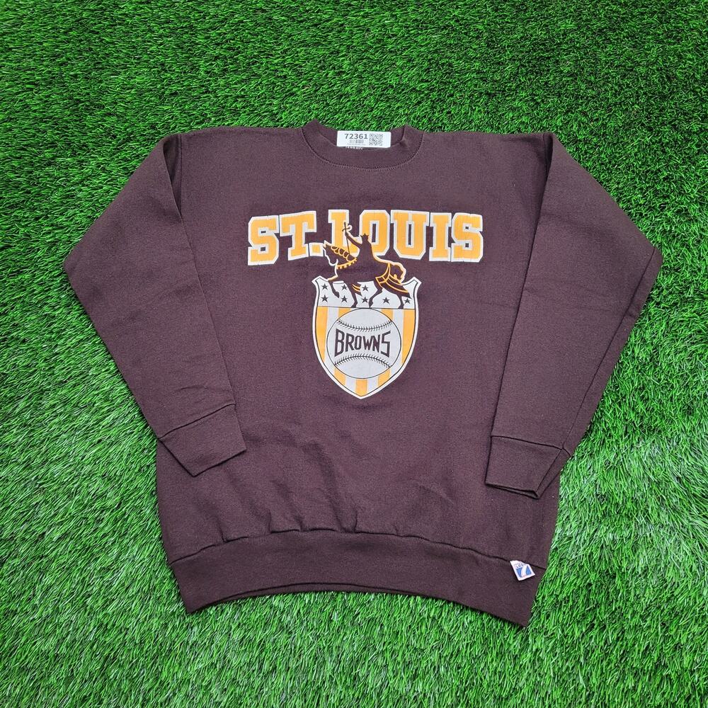 Vintage 80s LOGO-7 Sweatshirt Womens Large 20x23 USA